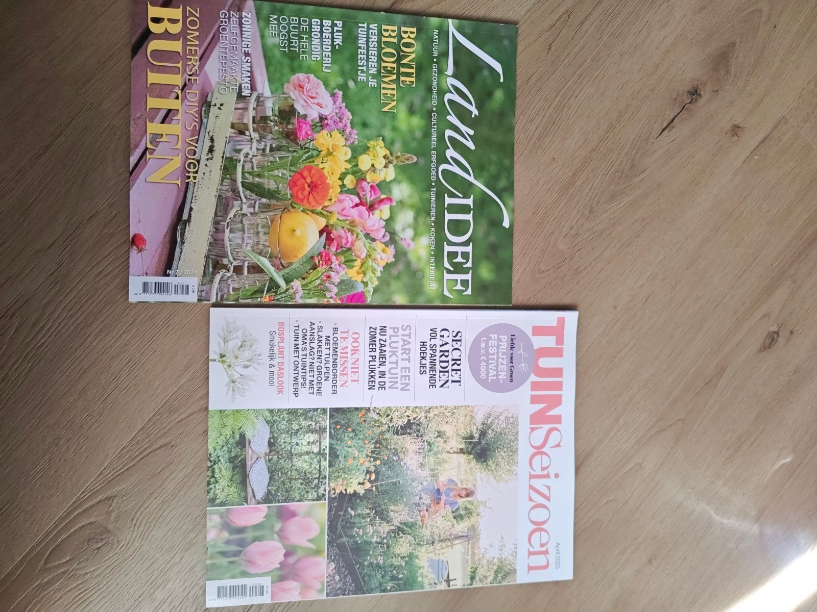 Tuinieren & Natuur magazine, Ophalen of Verzenden, Zo goed als nieuw, Overige typen