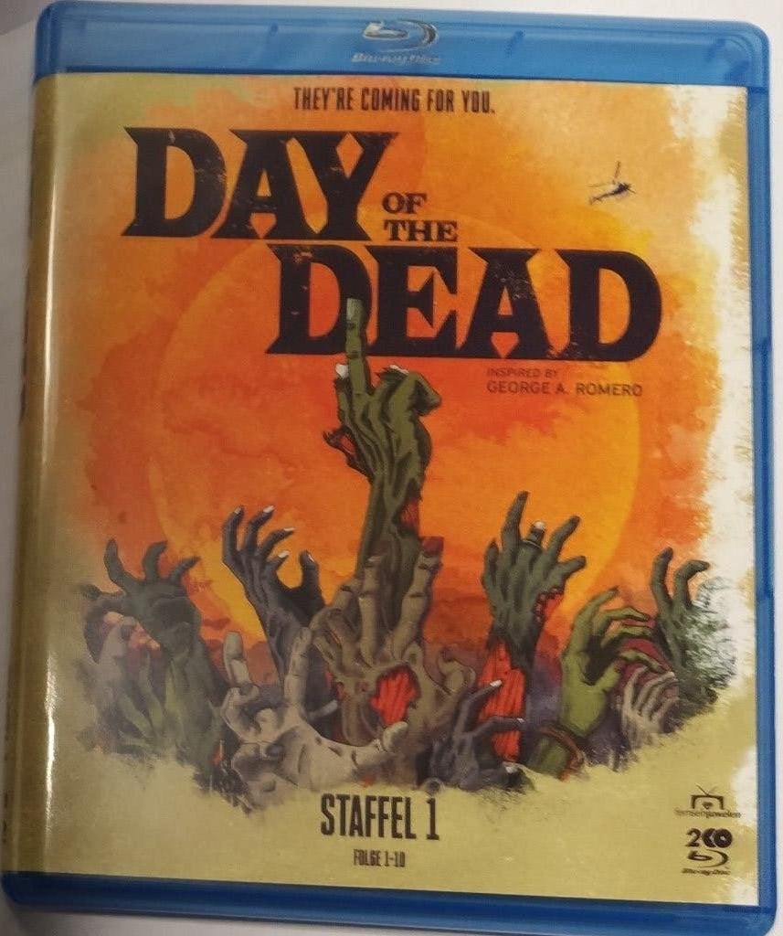Day of the Dead-Mini Serie- (2 BLU RAY,ENGELS, DUITSE O.T.!), Verzenden, Boxset, Zo goed als nieuw, Duits