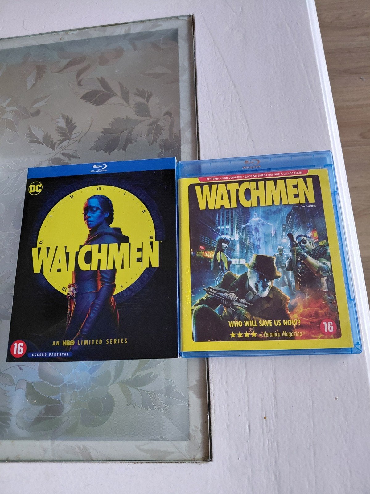 DC Watchmen tv serie + film op Blu-ray. set., Boxset, Vanaf 16 jaar, Overige typen, Overige genres