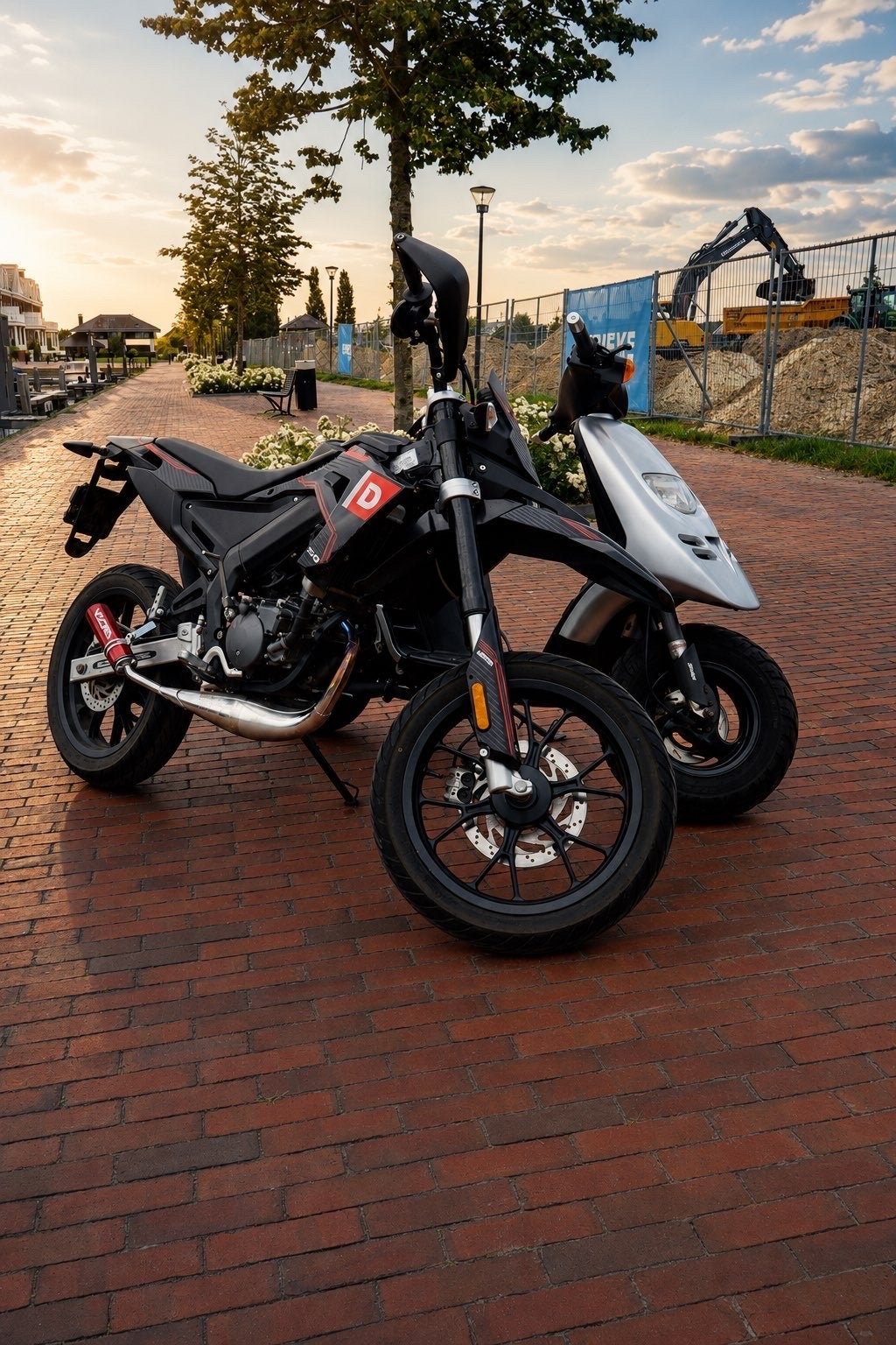 Derbi Senda DRD 2019, Ophalen, 6 versnellingen, Gebruikt, Maximaal 45 km/u