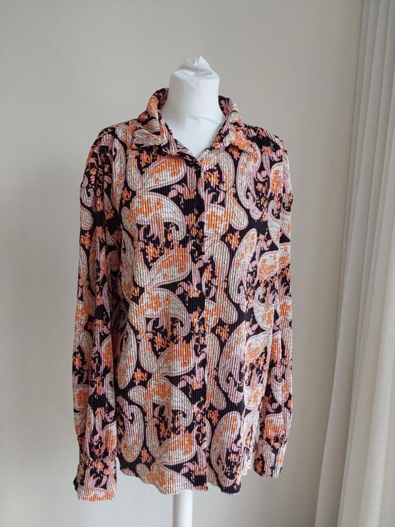 Prachtige set van Loavies maat L, blouse en broek met leuke, Ophalen of Verzenden