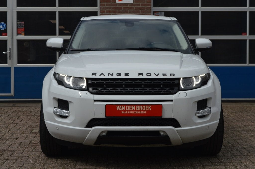 Land Rover Range Rover Evoque 2.0Si 4WD | AUT - CAMERA - PAN, Auto's, Automaat, Euro 5, 4 cilinders, Wit