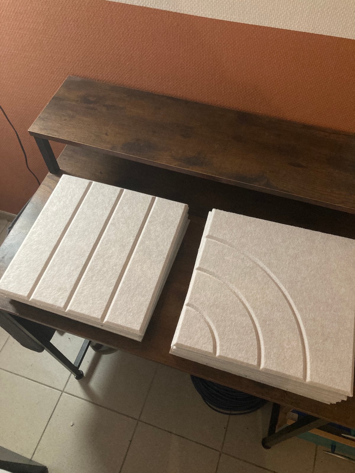 Akoestische Panelen, Ophalen of Verzenden, Zo goed als nieuw, Hout