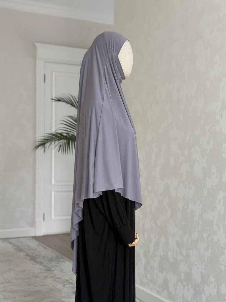 Khimar, khimaar, jilbab, jalaba, hijab, hijaab, sjaal, scarf, Zwart, Maat 46/48 (XL) of groter, Nieuw, Ophalen of Verzenden