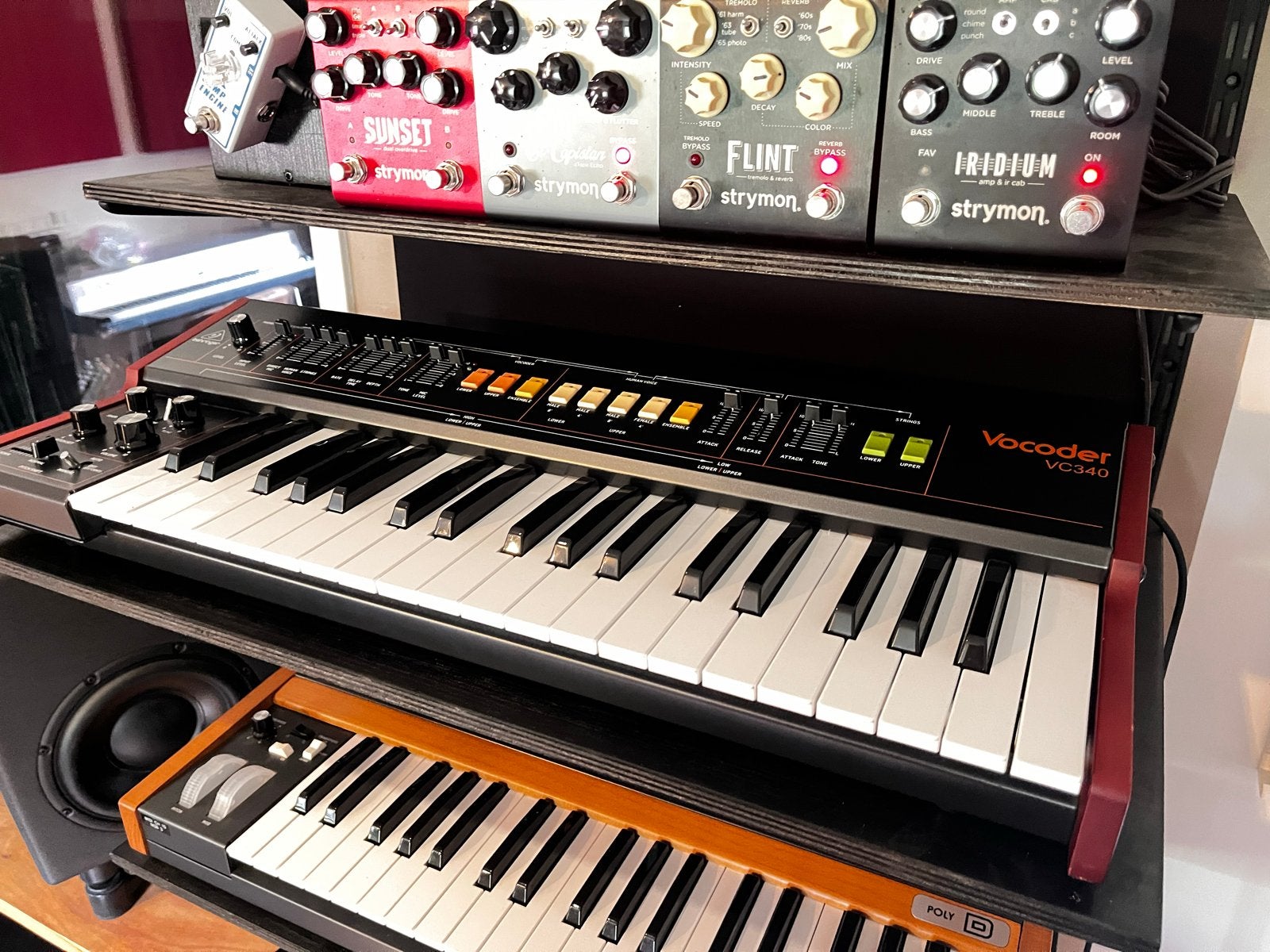 Behringer Vocoder VC340 - Vintage Vocoder/Strings Synth, Muziek en Instrumenten, Ophalen, Gebruikt, 49 toetsen, Overige merken