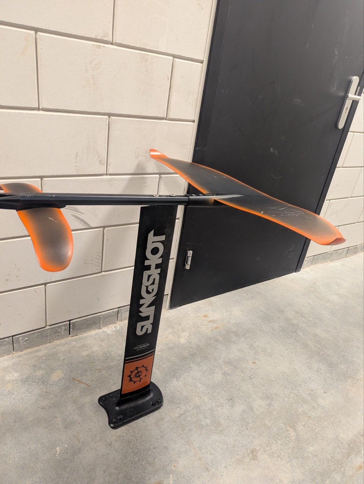 Wingfoil Slingshot Infinity 76, Watersport en Boten, Windsurfen, Ophalen of Verzenden, Zo goed als nieuw, Complete set