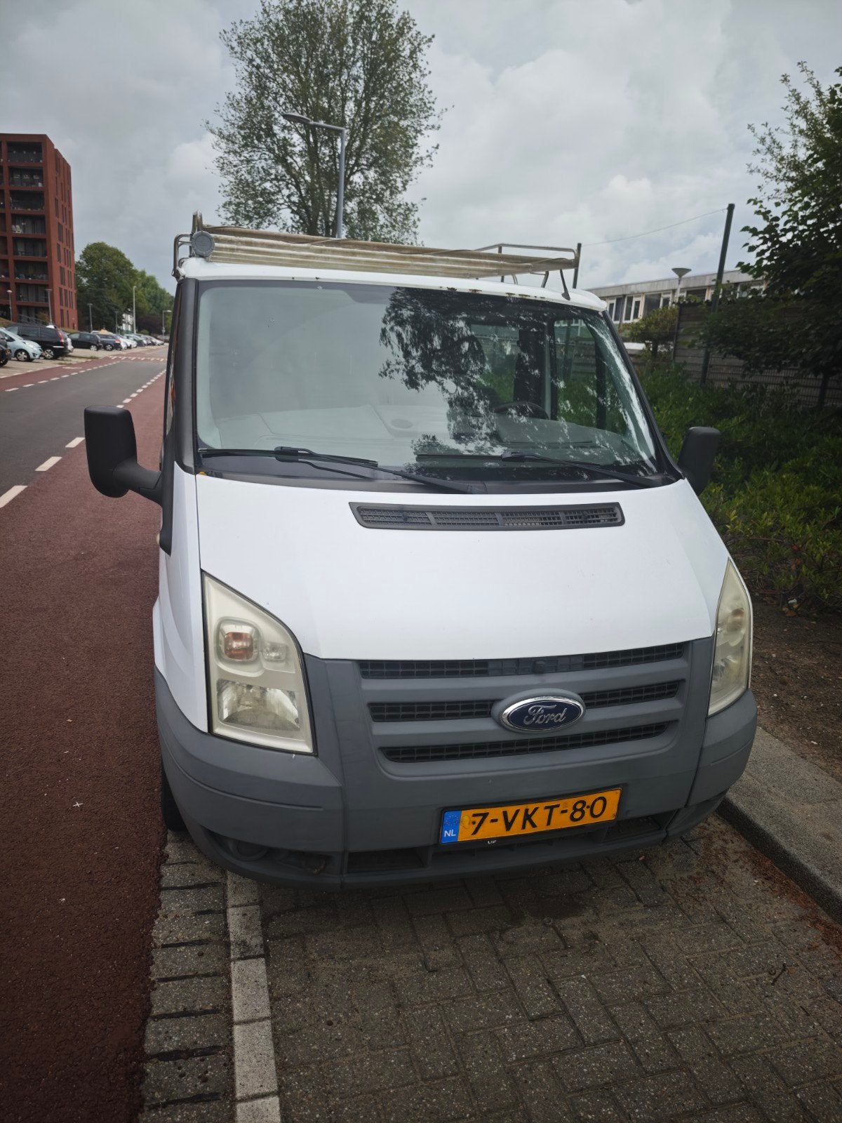 FORD TRANSIT 260S, Voorwielaandrijving, Euro 5, Stof, Bluetooth