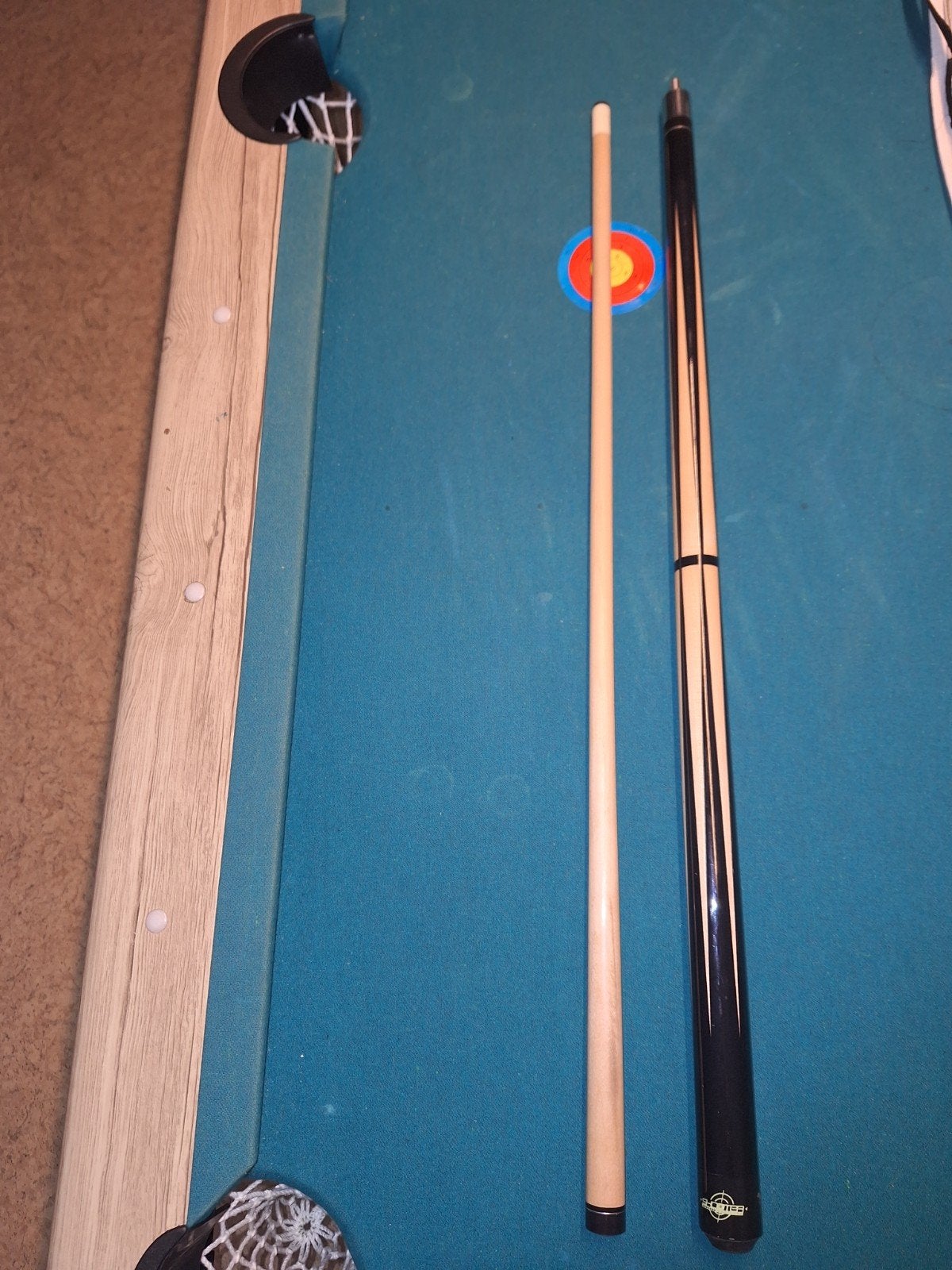 Gebruikte poolkeu - Ideaal voor beginners, Ophalen of Verzenden, Gebruikt, Keu of Ballen