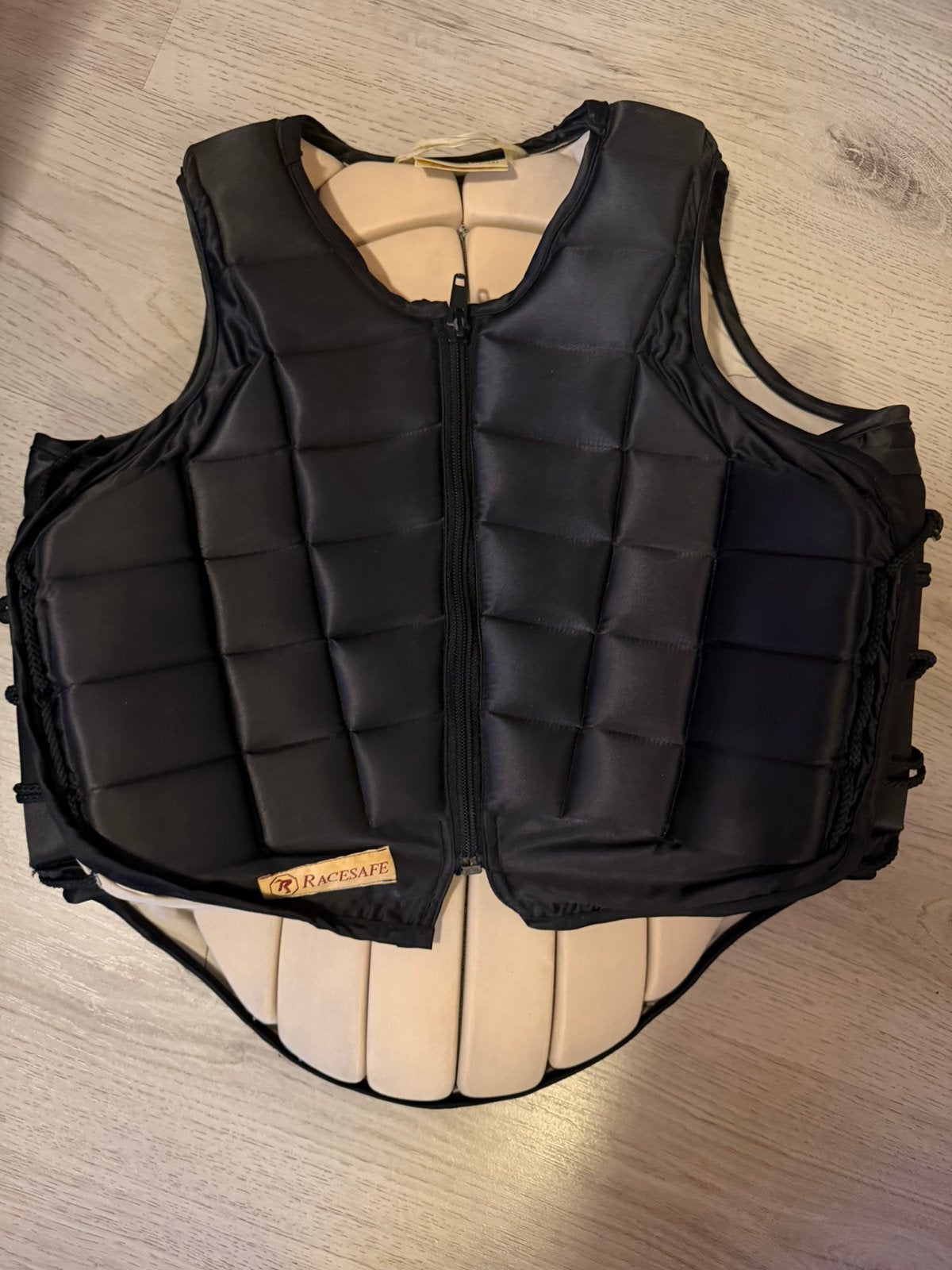 Racesafe bodyprotector kind XL/volwassene XS/S, Ophalen, Zo goed als nieuw