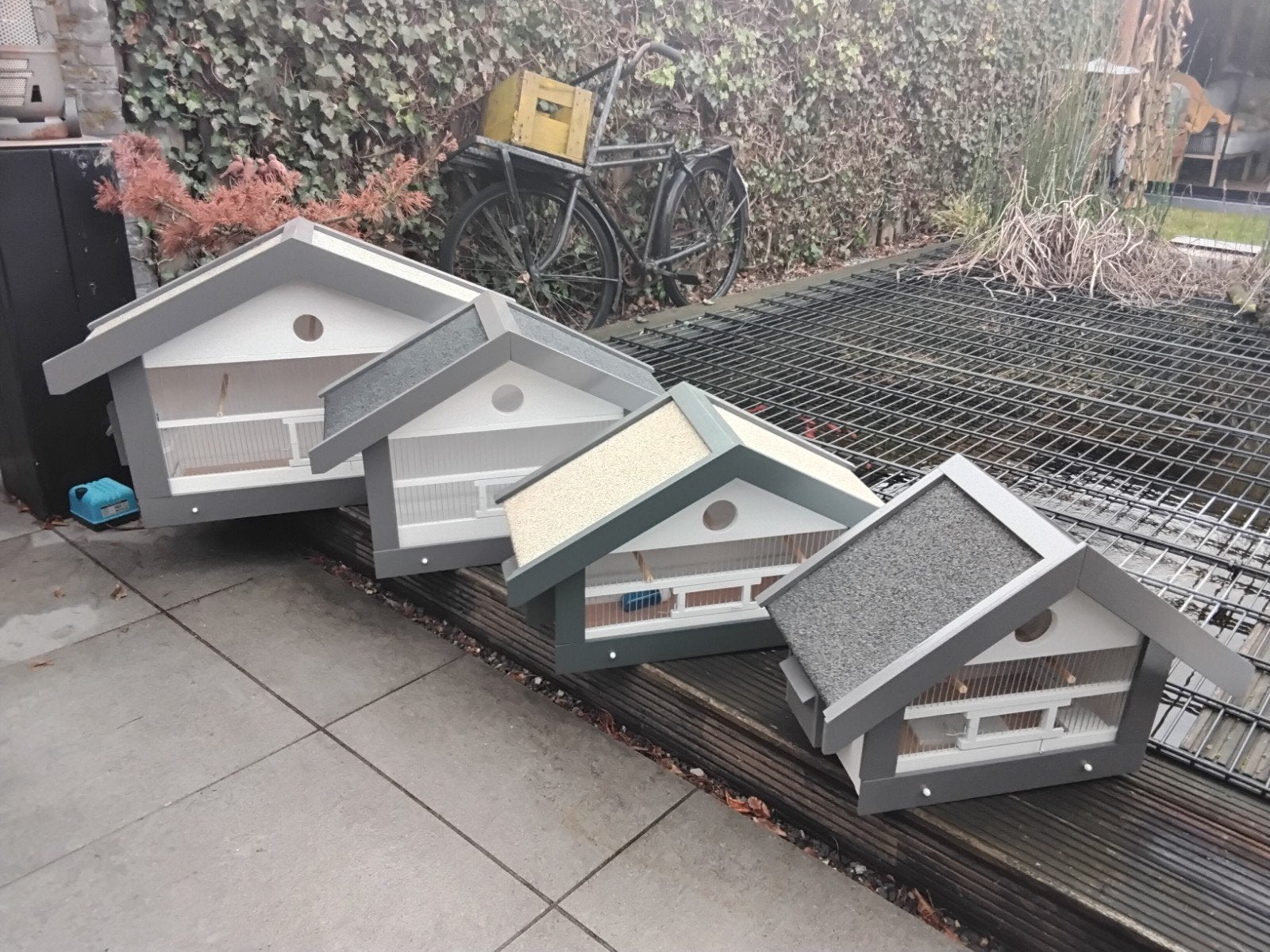 vogelkooien in 7 maten, Ophalen