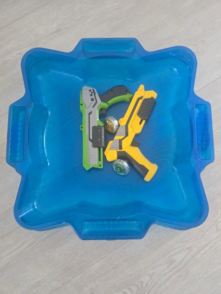 Silverlit Spinner Deluxe Battle Pack, Ophalen, Jongen of Meisje
