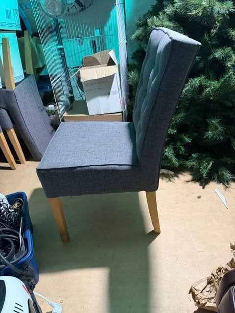 eettafel stoelen, Huis en Inrichting, Stoelen, Ophalen, Gebruikt, Vier, Stof