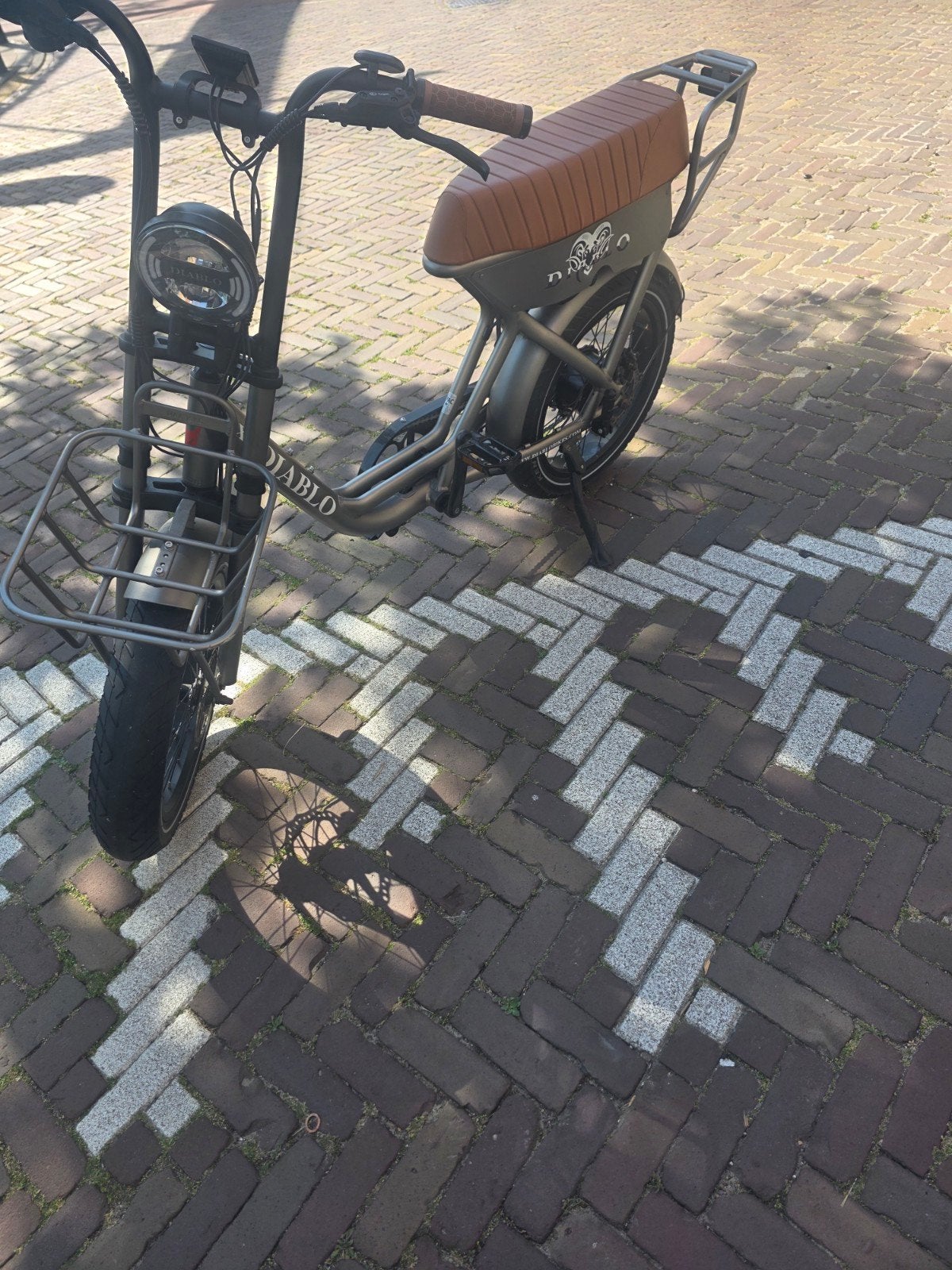 Diablo fatbike, Ophalen of Verzenden, Zo goed als nieuw, Overige typen