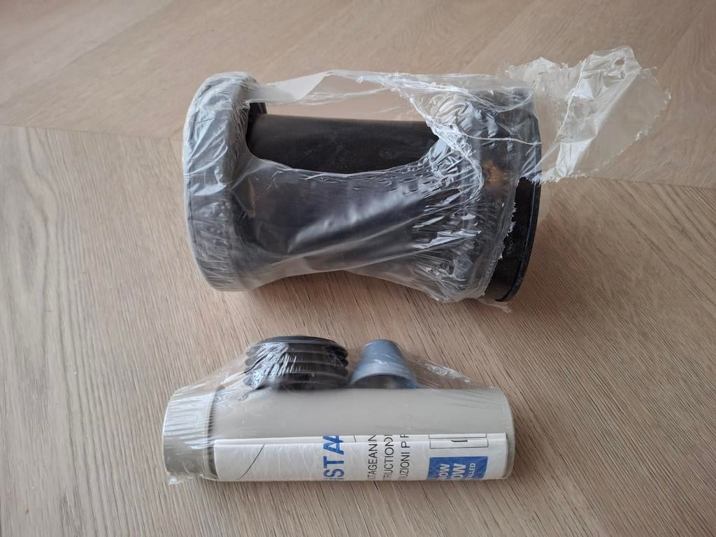 Geberit onderdelen voor sanitair, aansluitmateriaal toilet, Ophalen of Verzenden, Nieuw, Toilet