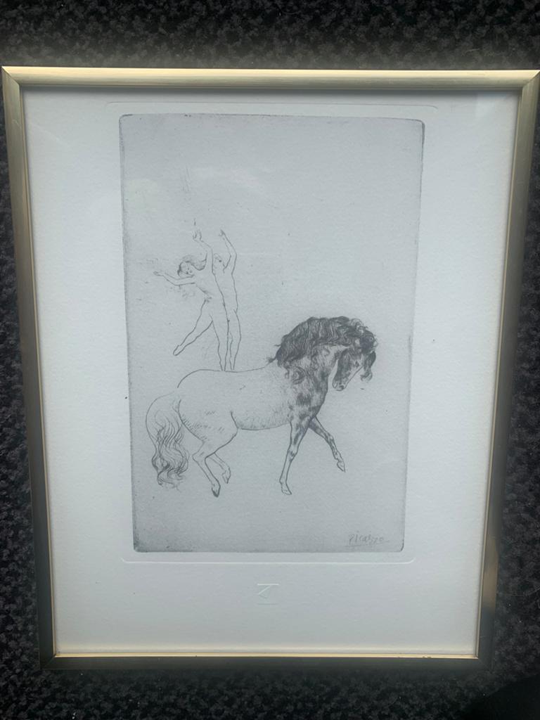 Pablo Picasso, Ophalen