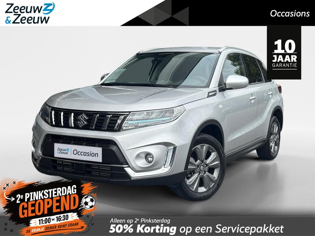 Suzuki Vitara 1.4 Boosterjet Select Smart Hybrid | Navigatie, 12 maanden, Stof, Gebruikt, Euro 6