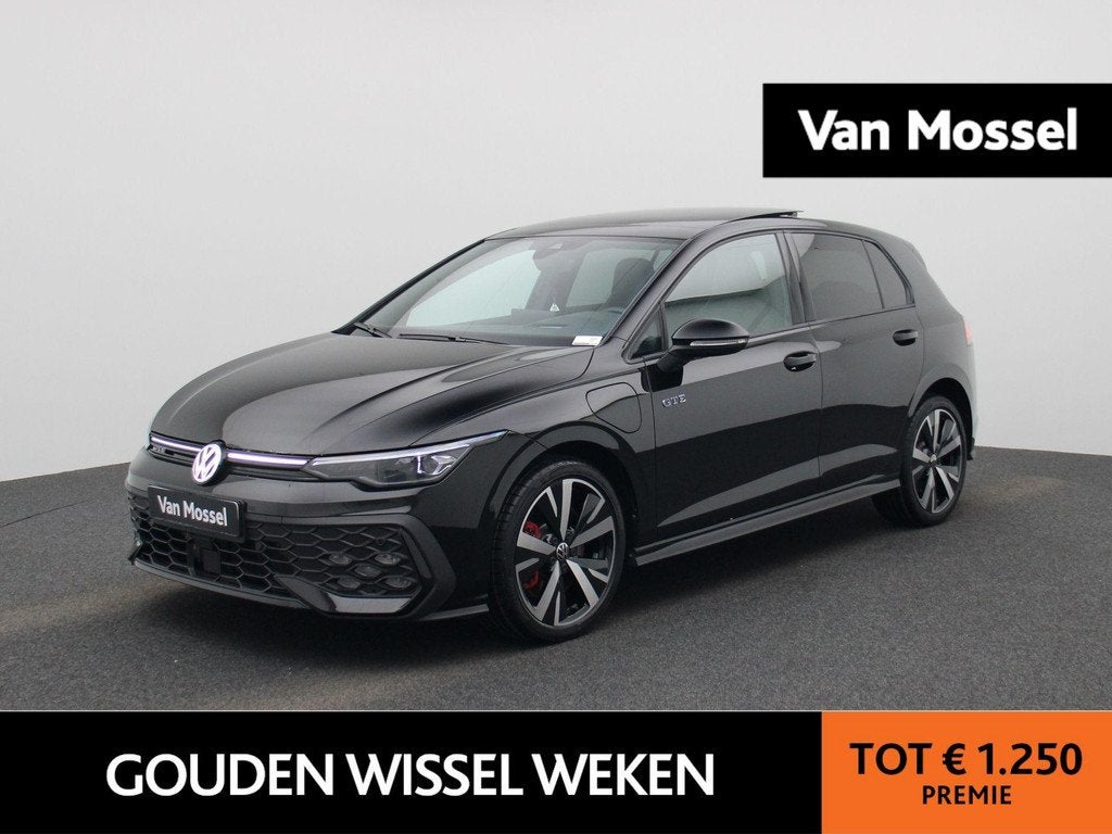 Volkswagen Golf 1.5 eHybrid GTE 272 PK | DEMO | VOLLEDIG LED, 12 maanden, 1498 cc, 4 cilinders, 150 min