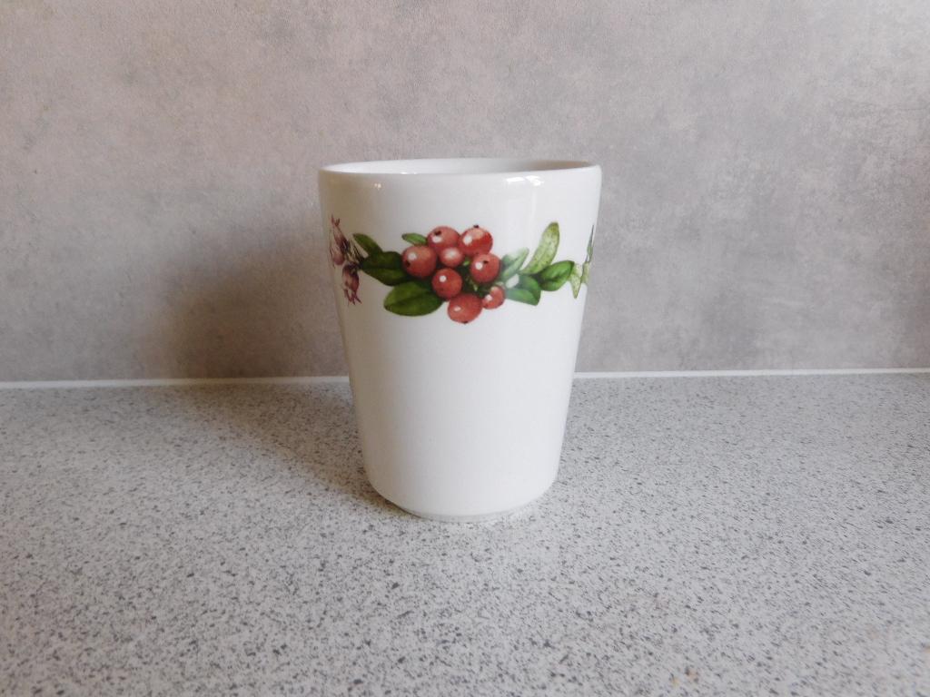 Melkbeker Bosvruchten Wedgwood Marjolein Bastin, Overige typen, Ophalen of Verzenden, Zo goed als nieuw, Overige stijlen