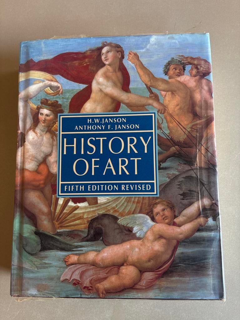 History of Art - Vijfde Herziene Editie, Ophalen of Verzenden, Zo goed als nieuw, Overige onderwerpen