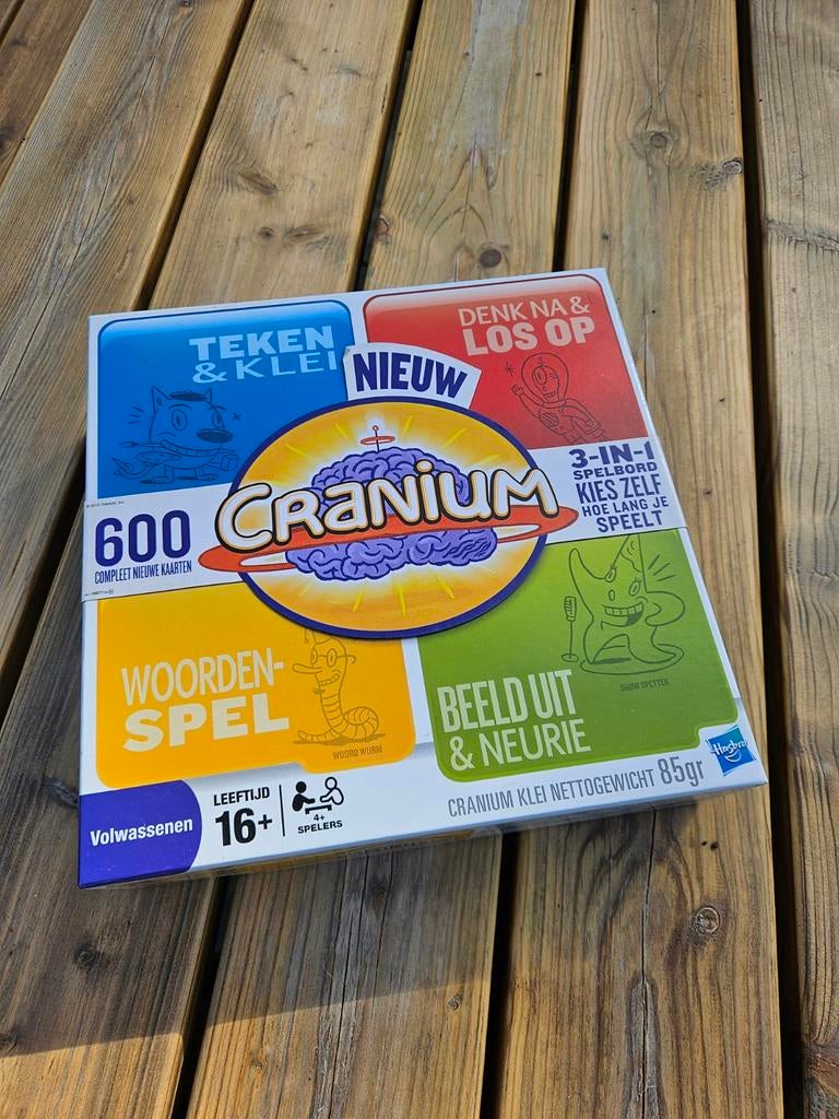 Cranium, Ophalen of Verzenden, Gebruikt, Hasbro
