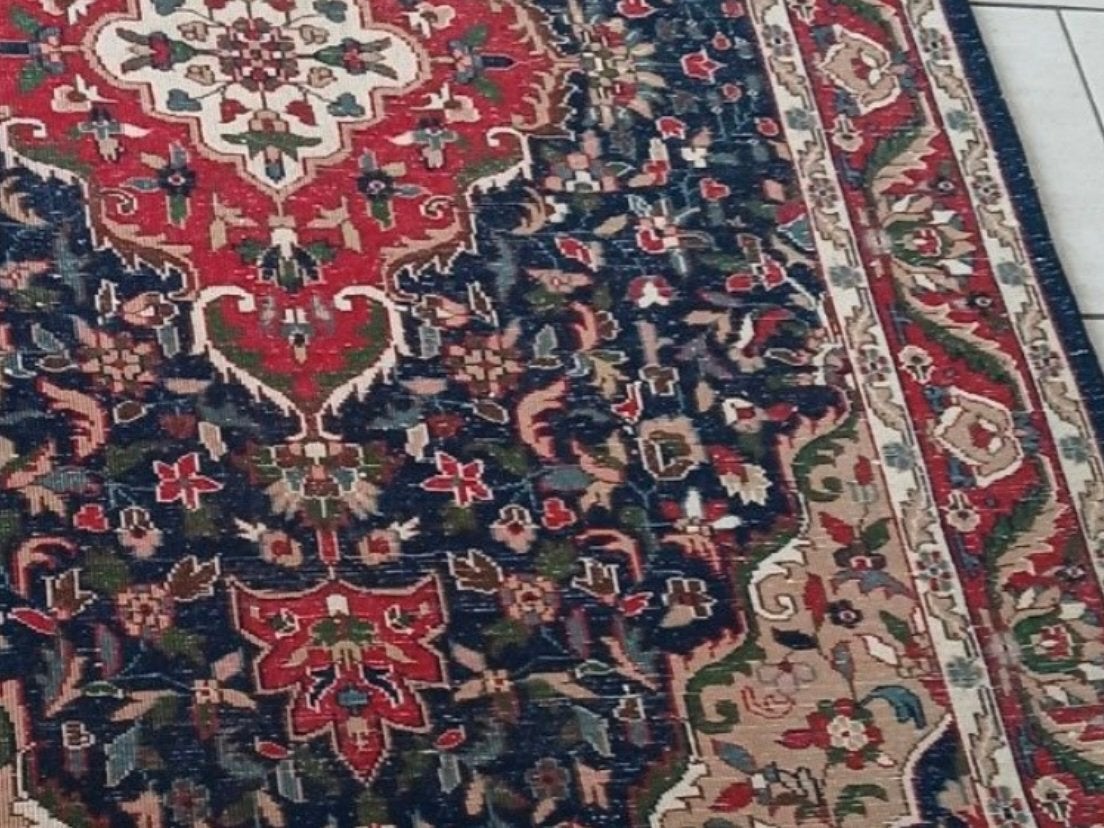 Perzisch tapijt, Huis en Inrichting, Stoffering | Tapijten en Kleden, Ophalen, 100 tot 150 cm, 50 tot 100 cm, Zo goed als nieuw