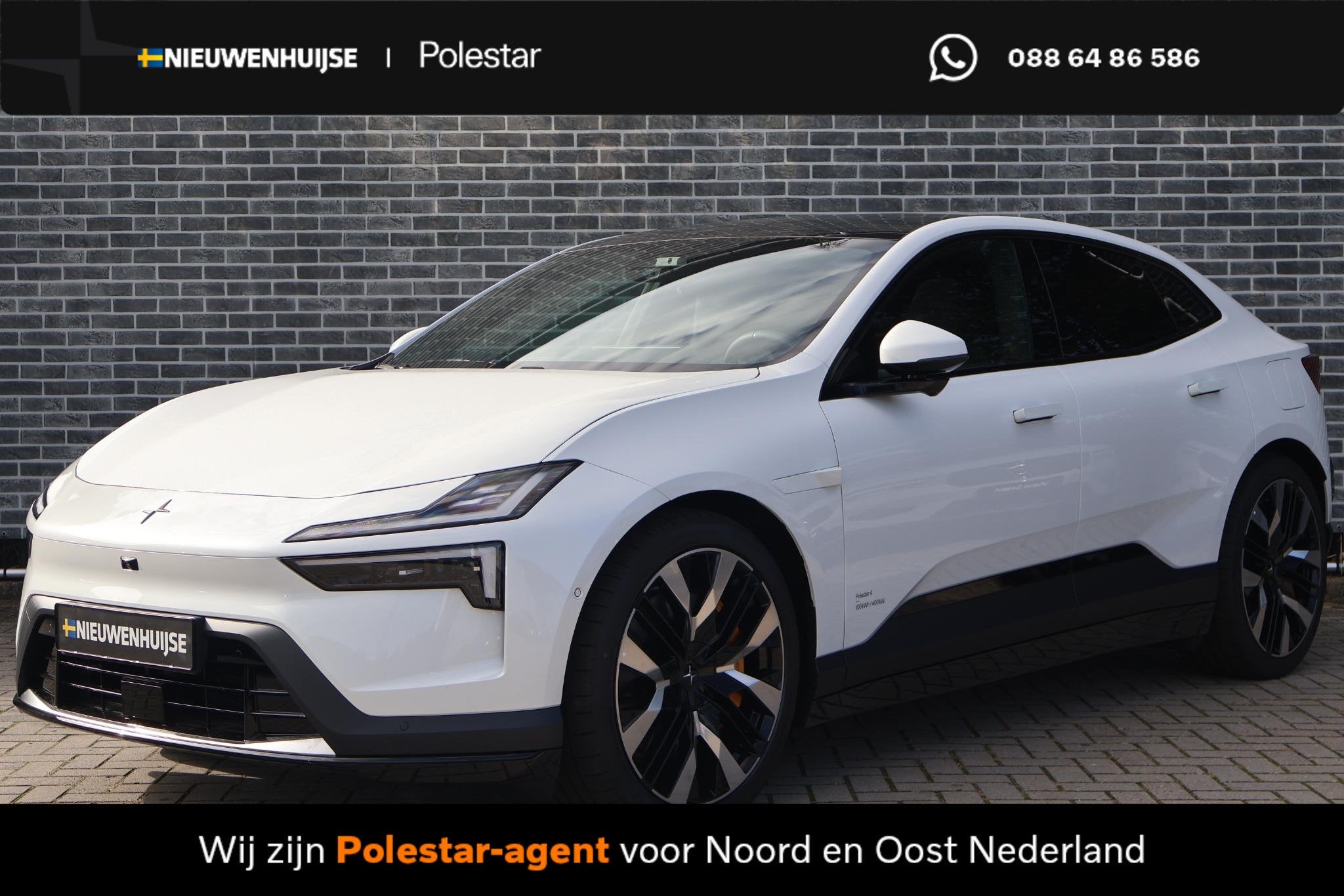 Polestar 4 coupé Dual Motor Performance Prime 100 kWh | Pil, Auto's, Automaat, 660 min, Polestar 4, 100 kWh
