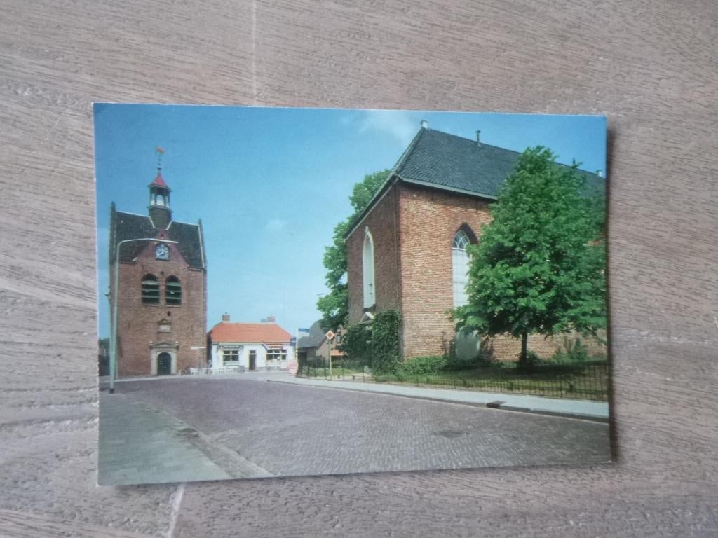 Scheemda, nh kerk 1988, Verzenden, 1980 tot heden, Ongelopen