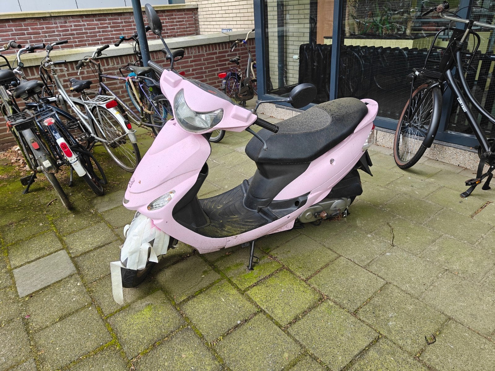 Peugeot V-click, Ophalen, Gebruikt, Benzine, Peugeot