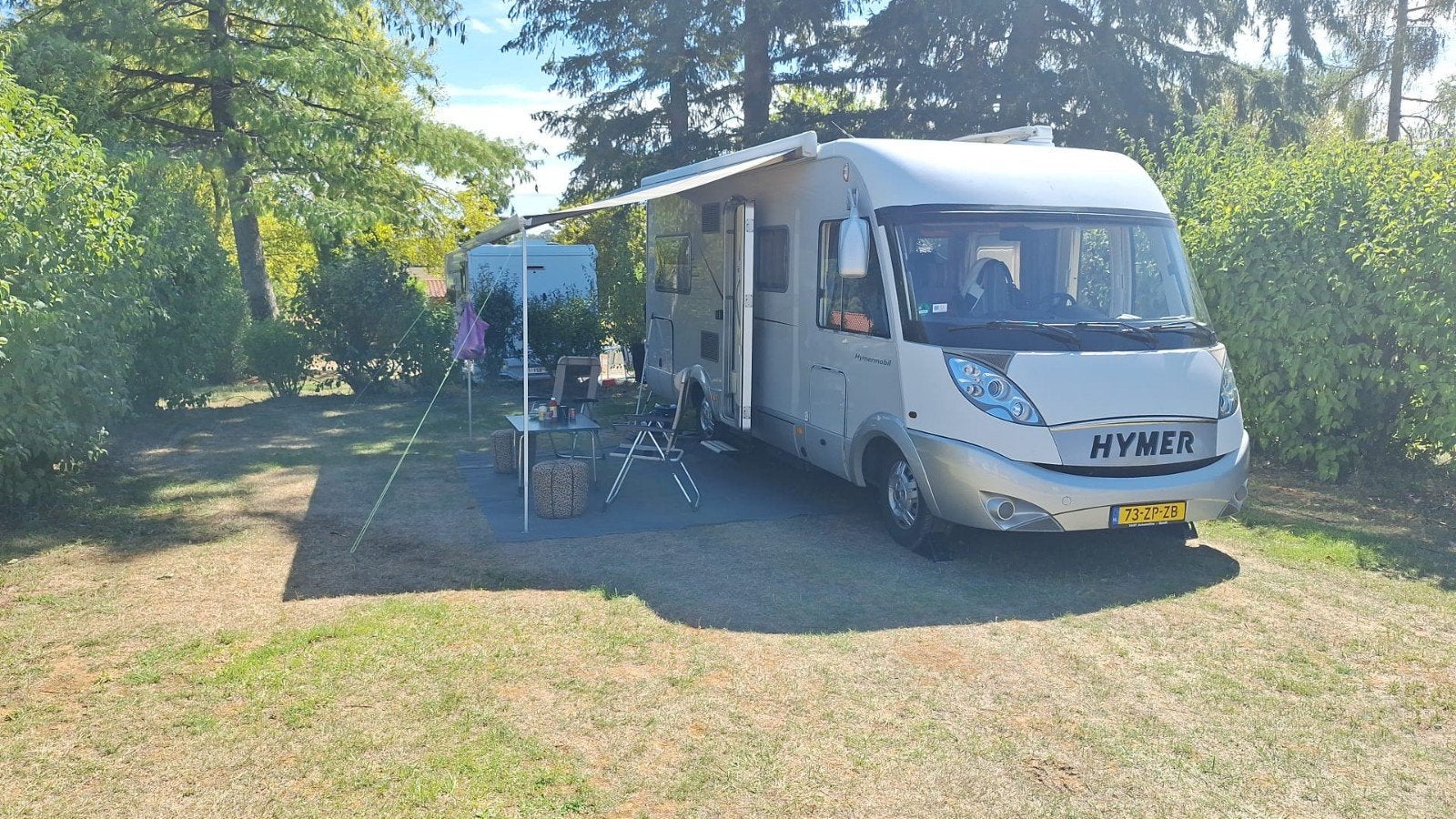 Hymer B654 SL, 2008, Airco, CruiseControl, Solar, Erg mooi !, Integraal, Afzuigkap, Ringverwarming, Fiat