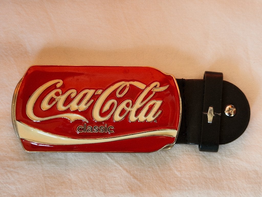 Coca Cola gespsluiting., Verzamelen, Merken en Reclamevoorwerpen, Ophalen of Verzenden, Zo goed als nieuw, Overige typen
