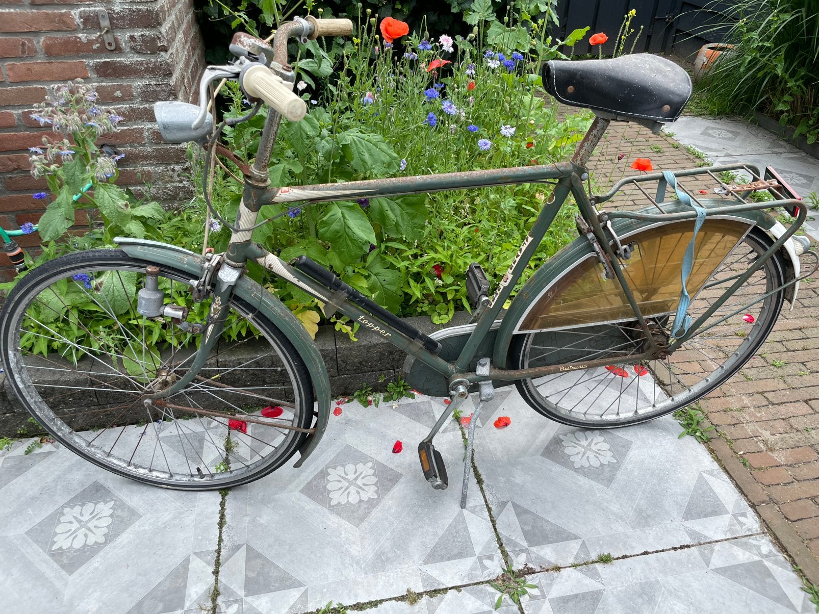 Batavus fiets met versnellingen antiek, Ophalen of Verzenden
