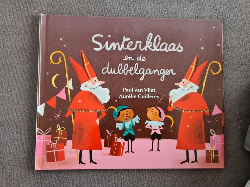 Sinterklaas Boeken Prachtige Verhalen, Ophalen of Verzenden, Gelezen, Kind en Jeugd