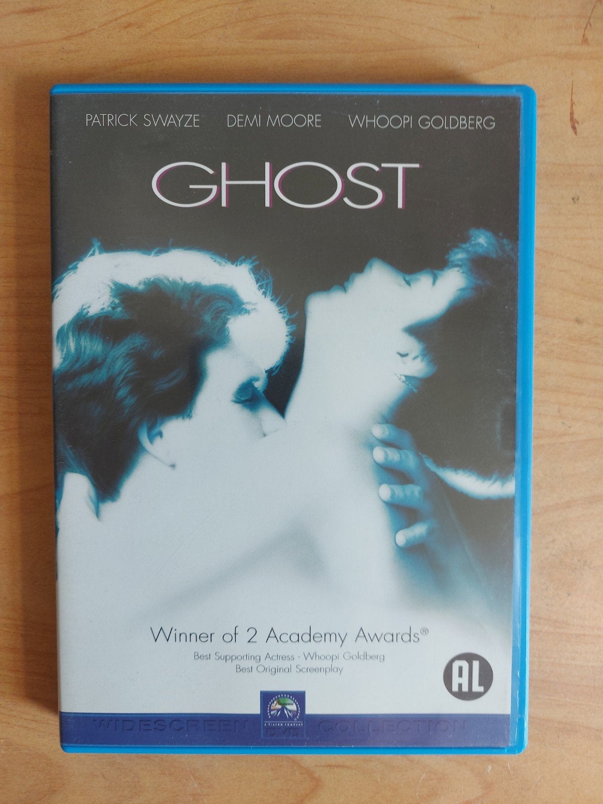 Ghost - 1990 Patrick Swayze Demi Moore, Alle leeftijden, Ophalen of Verzenden, Zo goed als nieuw