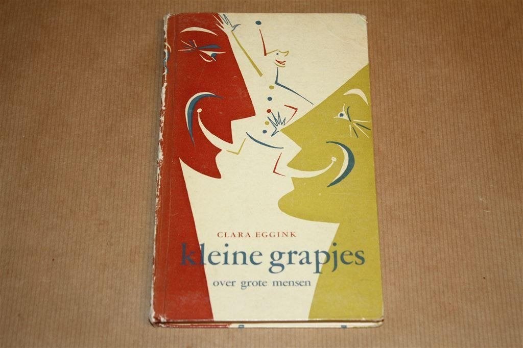 Kleine grapjes van grote mensen. Anecdotes van schrijvers., Ophalen of Verzenden, Gelezen