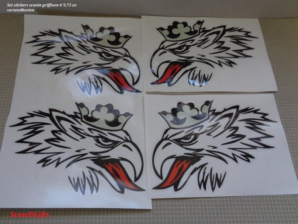 sticker scania griffioen, Ophalen of Verzenden, Nieuw, Sticker