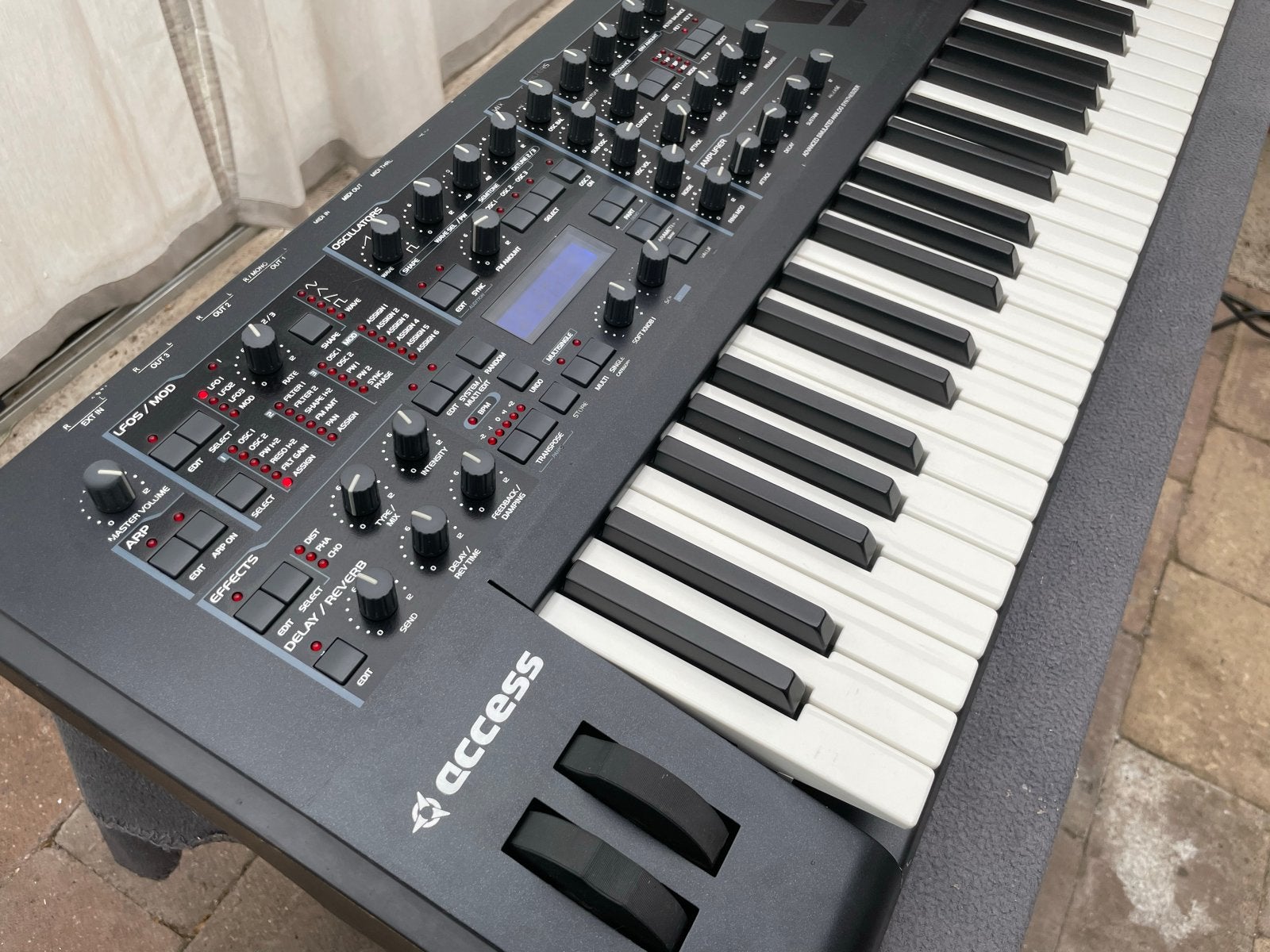 Access Virus KC Synthesizer, Muziek en Instrumenten, Met midi-aansluiting, Ophalen, Overige merken, 61 toetsen