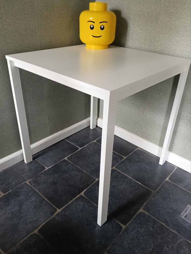 Ikea Vihals tafel zgan, Huis en Inrichting, Tafels | Eettafels, Ophalen, 100 tot 150 cm, 50 tot 100 cm, Zo goed als nieuw