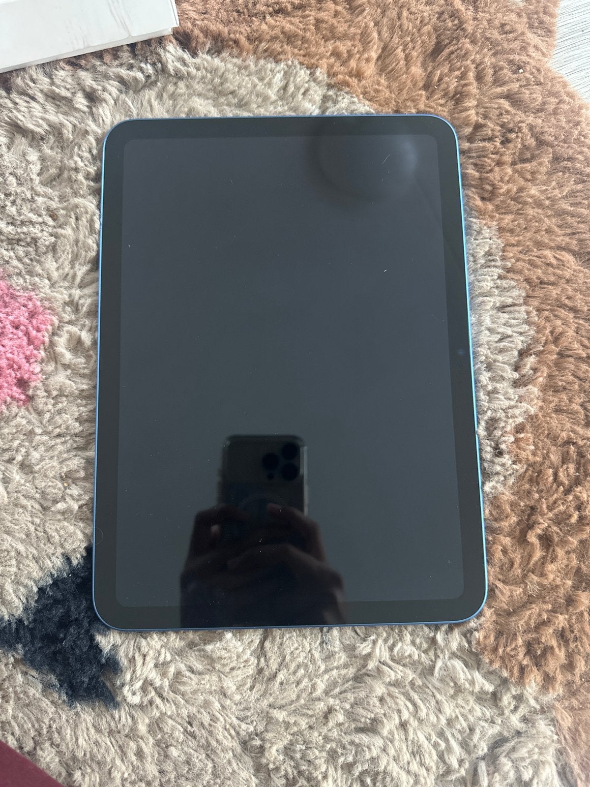 Apple iPad 11 generatie(2025)128GB Wi-Fi Blauw, 11 inch, Ophalen of Verzenden, Zo goed als nieuw, 128 GB