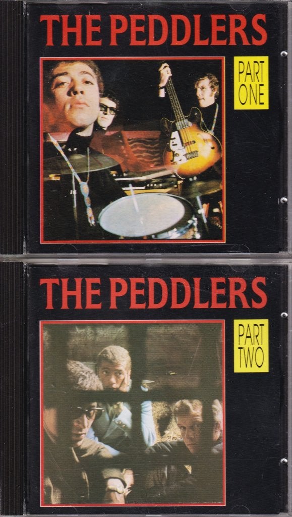 The Peddlers - Part One + Part Two (2CD's), Ophalen of Verzenden, Zo goed als nieuw