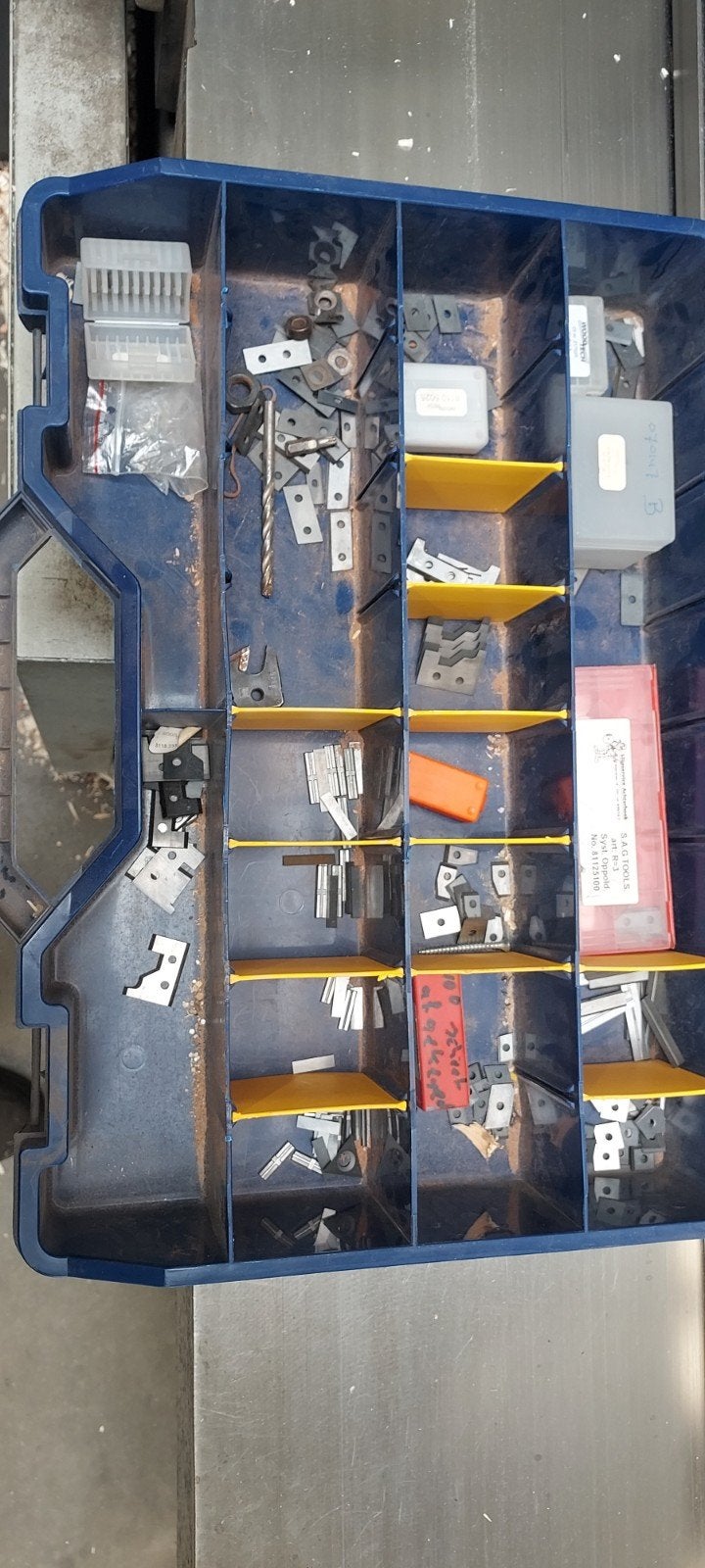 Diverse hardmetalen omkeerbeitels voor houtbewerking, Doe-het-zelf en Verbouw, Gereedschap | Overige machines, Nieuw, Ophalen
