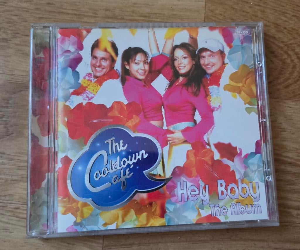 The Cooldown Cafe - Hey Baby The Album, Ophalen of Verzenden, Zo goed als nieuw