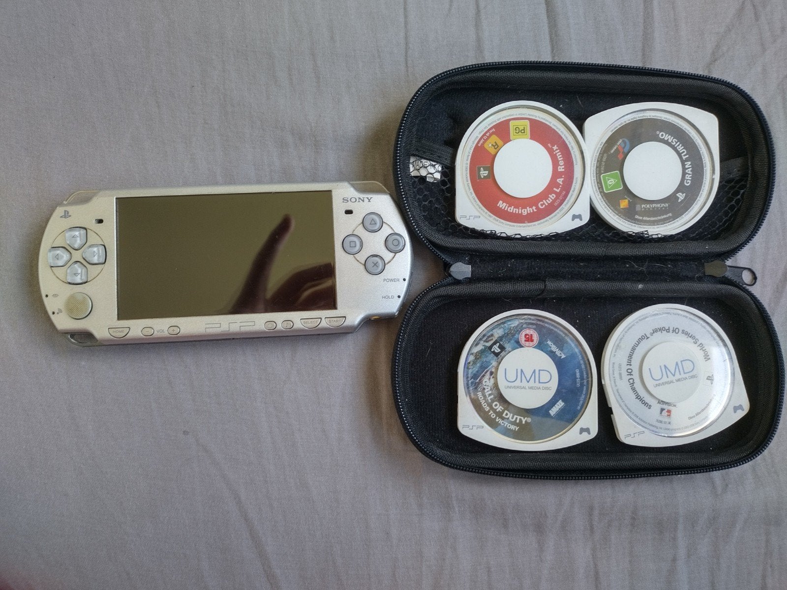 PlayStation Portable (PSP) - Joystick mankement, werkt wel, Spelcomputers en Games, Overige kleuren, Ophalen of Verzenden, PSP