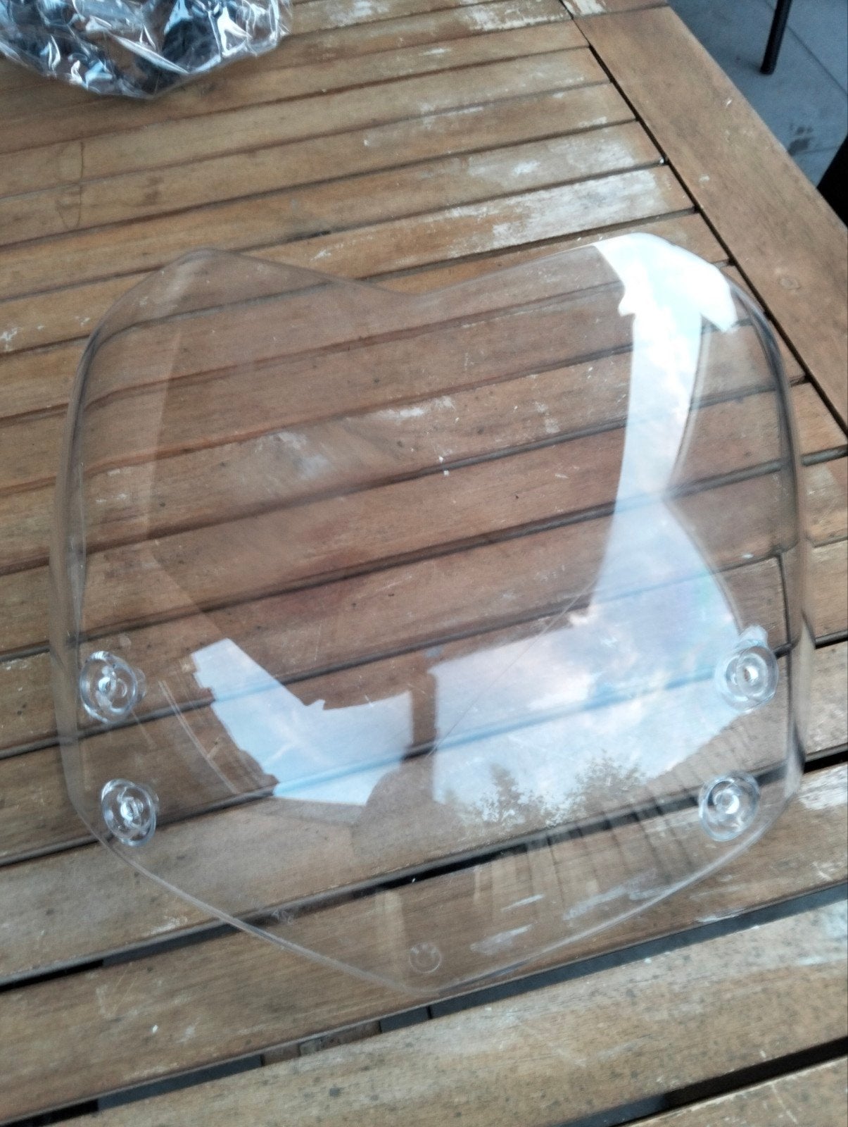 Windscherm f650gs, Ophalen of Verzenden, Gebruikt