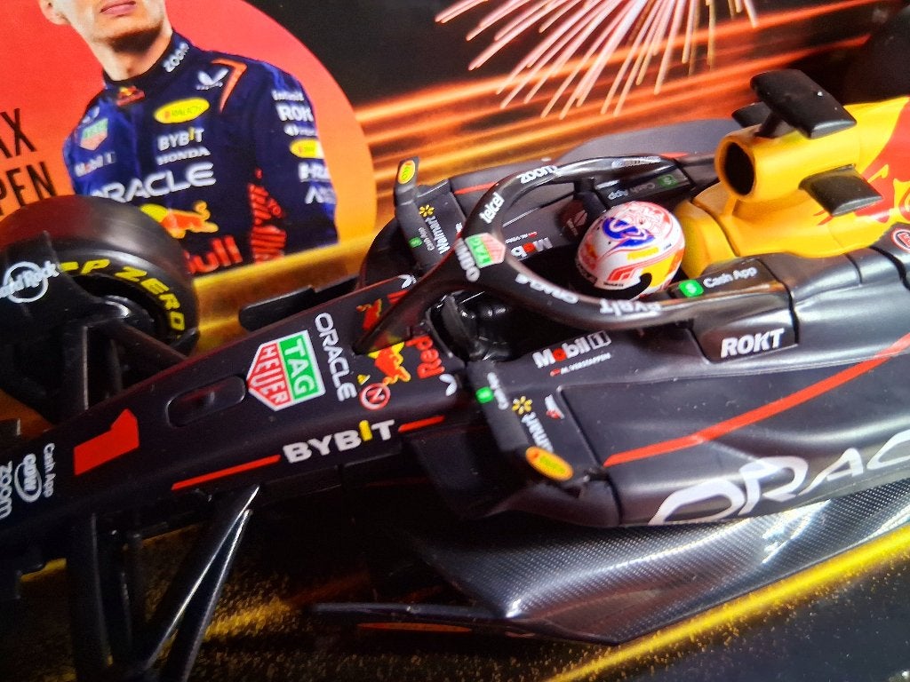 Max Verstappen raceauto, Ophalen of Verzenden, Nieuw, Formule 1