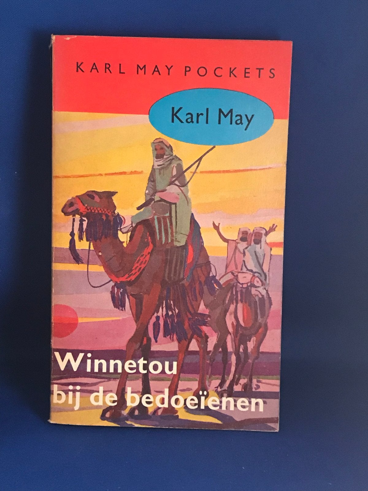 Karl May Pockets - Winnetou bij de bedoeïenen, Boeken, Ophalen, Gelezen