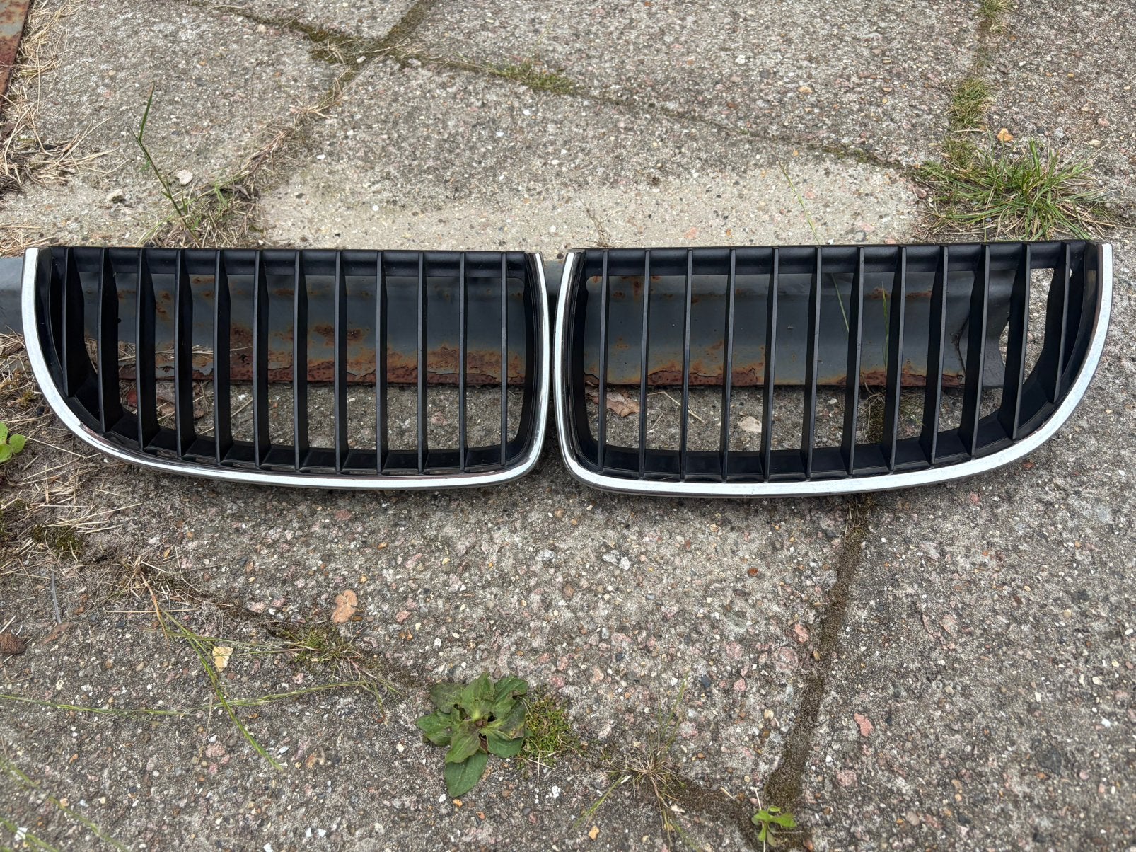 Bmw grill/ nieren E9x, Ophalen, BMW