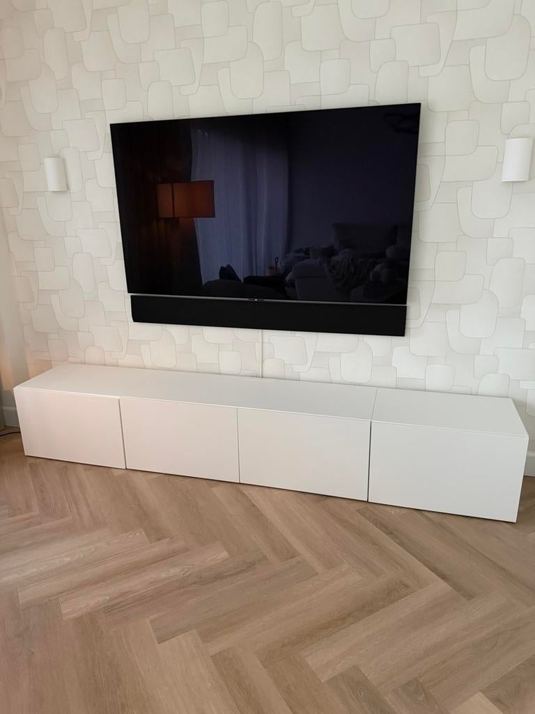 Witte besta, Ophalen of Verzenden, Zo goed als nieuw, 25 tot 50 cm, Minder dan 100 cm