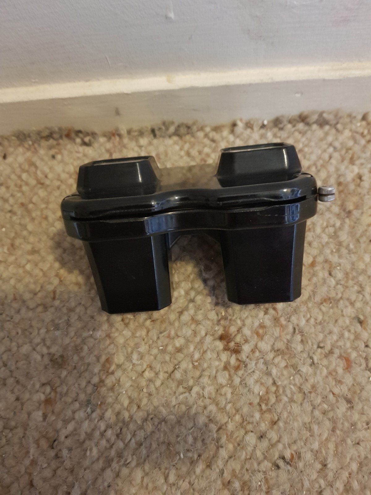 Bakelieten viewmaster met een aantal kaarten., Ophalen