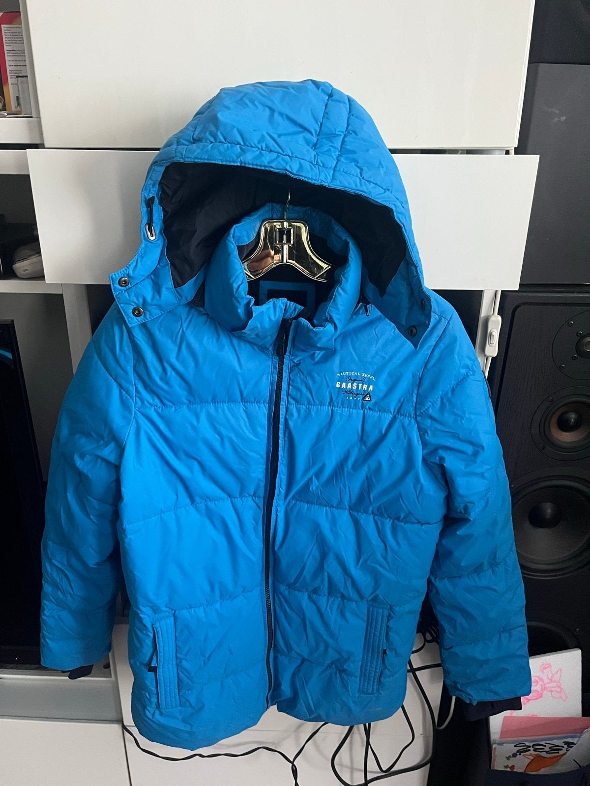Gaastra winterjas voor jongens, maat 170/176, blauw, Kinderen en Baby's, Kinderkleding | Maat 170, Ophalen of Verzenden, Zo goed als nieuw