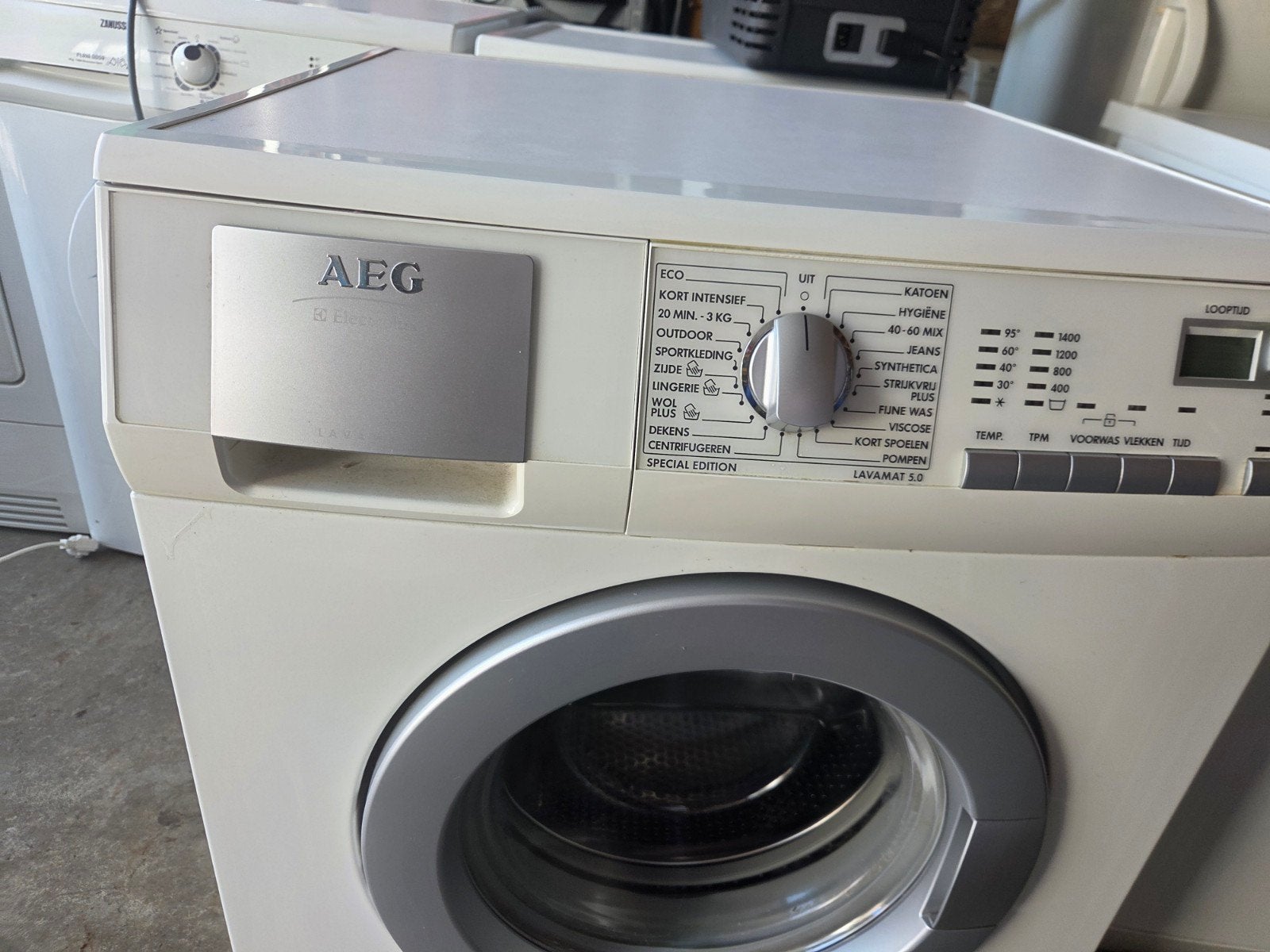 AEG Lavamat 5.0 Wasmachine - 7kg, Voorlader, Ophalen, 6 tot 8 kg, Gebruikt, Voorlader